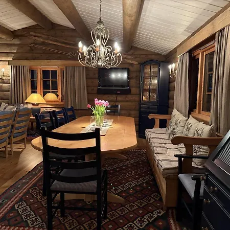 Large With Beautiful View In * Trysil