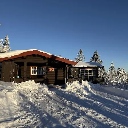 Large With Beautiful View In Trysil