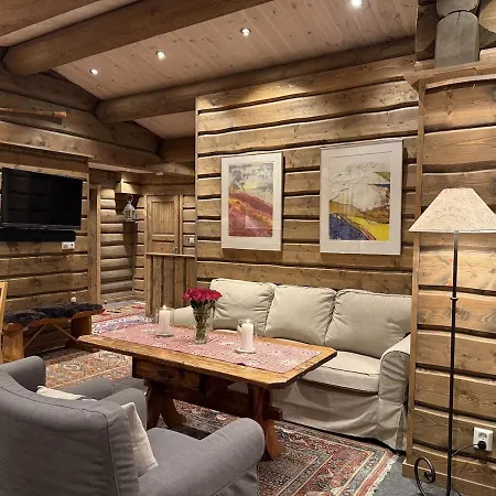 Large With Beautiful View In * Trysil