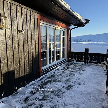 Large With Beautiful View In Trysil