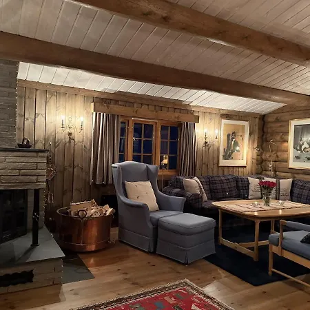 Large With Beautiful View In Trysil