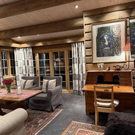 Large With Beautiful View In Chalet *